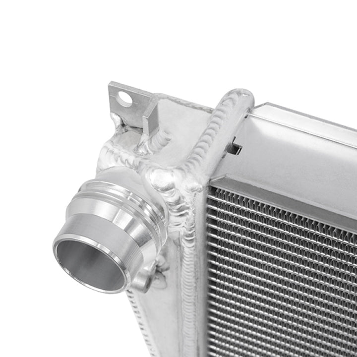 Mishimoto 01-06 BMW M3 3.2L Performance Aluminum Radiator - Bull Strap