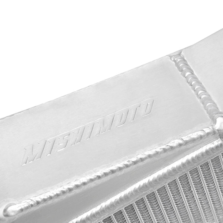 Mishimoto 01-06 BMW M3 3.2L Performance Aluminum Radiator - Bull Strap