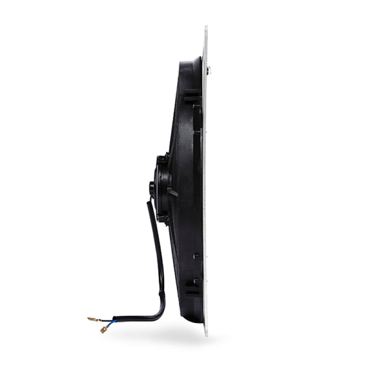 Mishimoto 01-06 BMW M3 E46 3.2L Aluminum Fan Shroud Kit w/o Controller - Bull Strap