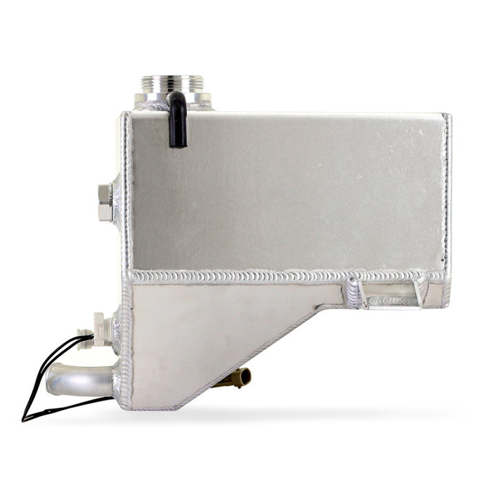 Mishimoto 01-07 Chevy/GMC 6.6L Duramax Degas Tank - Natural - Bull Strap