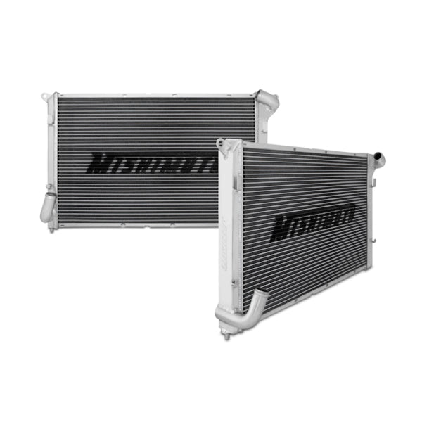 Mishimoto 01-07 Mini Cooper S Aluminum Radiator (Will Not Fit R56 Chassis) - Bull Strap