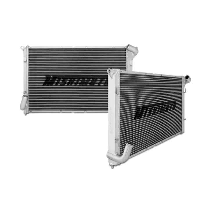 Mishimoto 01-07 Mini Cooper S Aluminum Radiator (Will Not Fit R56 Chassis) - Bull Strap