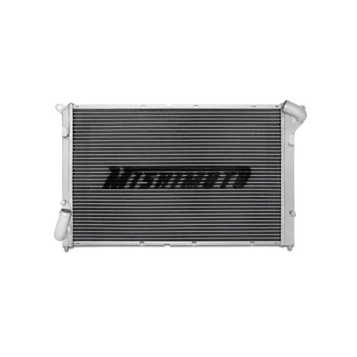 Mishimoto 01-07 Mini Cooper S Aluminum Radiator (Will Not Fit R56 Chassis) - Bull Strap