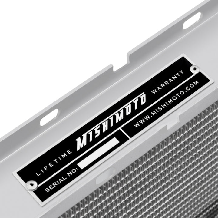 Mishimoto 01-07 Mini Cooper S Aluminum Radiator (Will Not Fit R56 Chassis) - Bull Strap