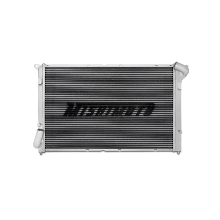 Mishimoto 01-07 Mini Cooper S Aluminum Radiator (Will Not Fit R56 Chassis) - Bull Strap