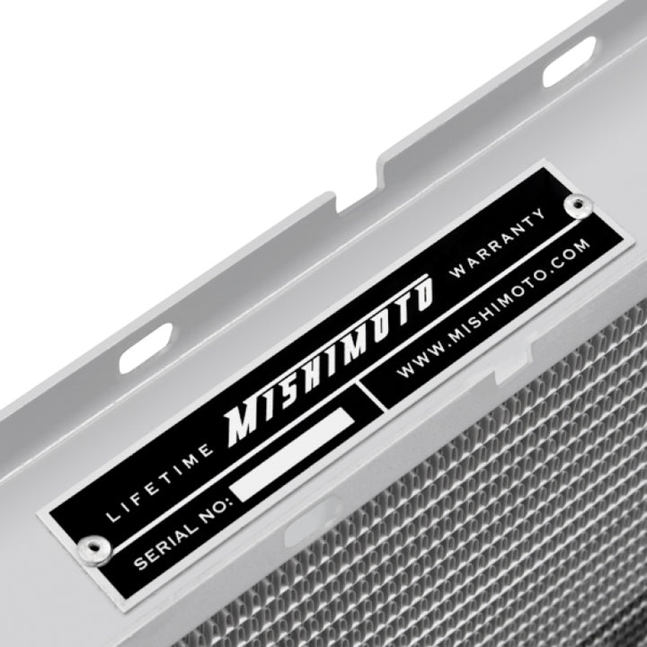 Mishimoto 01-07 Mini Cooper S Aluminum Radiator (Will Not Fit R56 Chassis) - Bull Strap