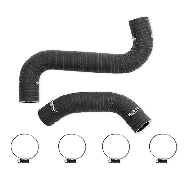 Mishimoto 01-07 Subaru WRX/STi Matte Black Silicone Hose Kit - Bull Strap