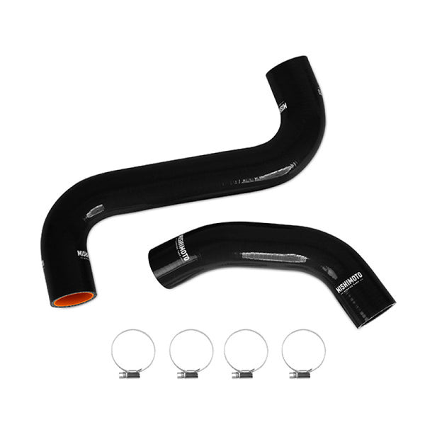 Mishimoto 01-07 Subaru WRX / WRX STI Black Silicone Hose Kit - Bull Strap
