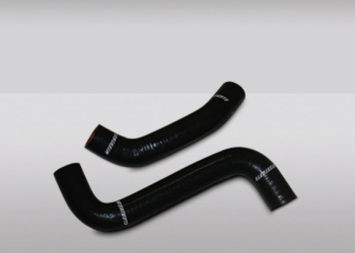 Mishimoto 01-07 Subaru WRX / WRX STI Black Silicone Hose Kit - Bull Strap