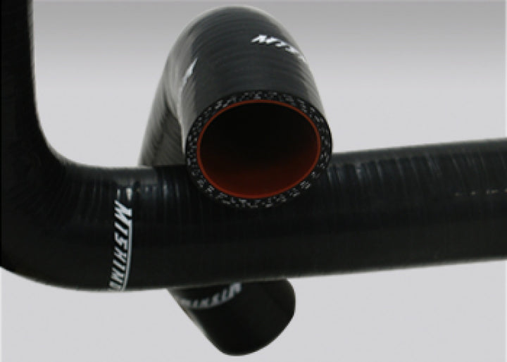 Mishimoto 01-07 Subaru WRX / WRX STI Black Silicone Hose Kit - Bull Strap