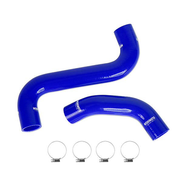 Mishimoto 01-07 Subaru WRX / WRX STI Blue Silicone Hose Kit - Bull Strap
