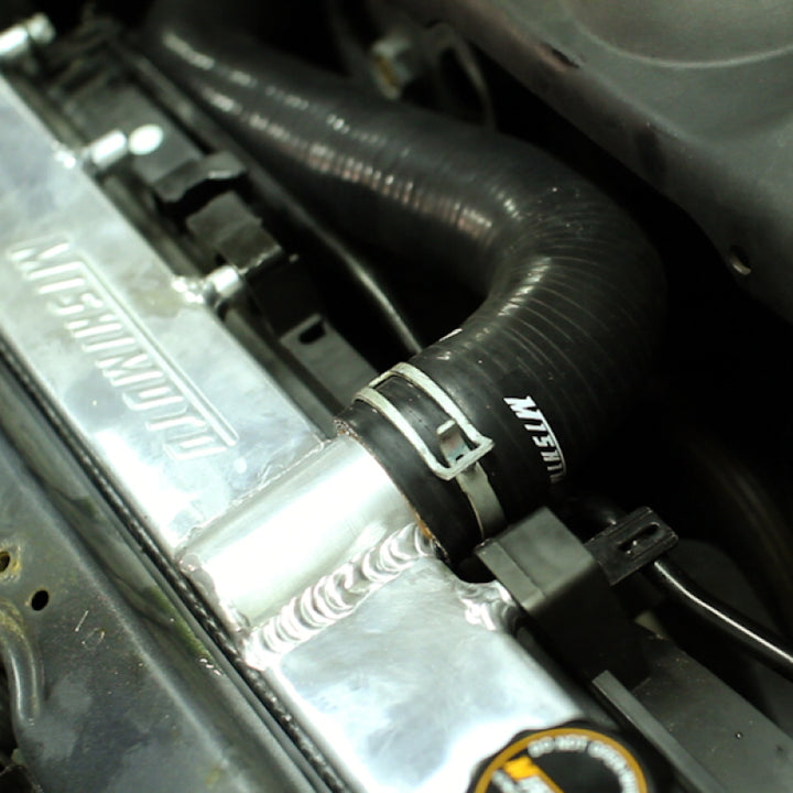 Mishimoto 01-07 Subaru WRX / WRX STI Blue Silicone Hose Kit - Bull Strap