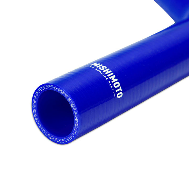 Mishimoto 01-07 Subaru WRX / WRX STI Blue Silicone Hose Kit - Bull Strap