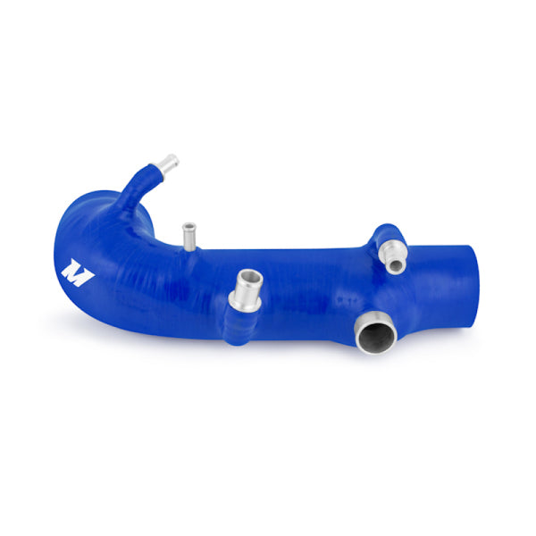 Mishimoto 01-07 Subaru WRX / WRX STI Blue Silicone Induction Hose - Bull Strap
