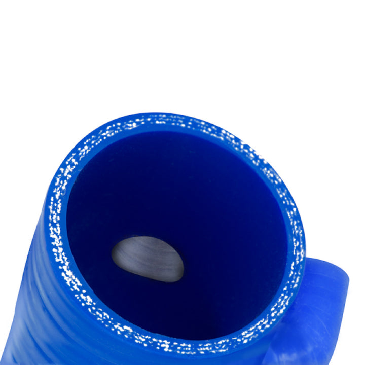 Mishimoto 01-07 Subaru WRX / WRX STI Blue Silicone Induction Hose - Bull Strap