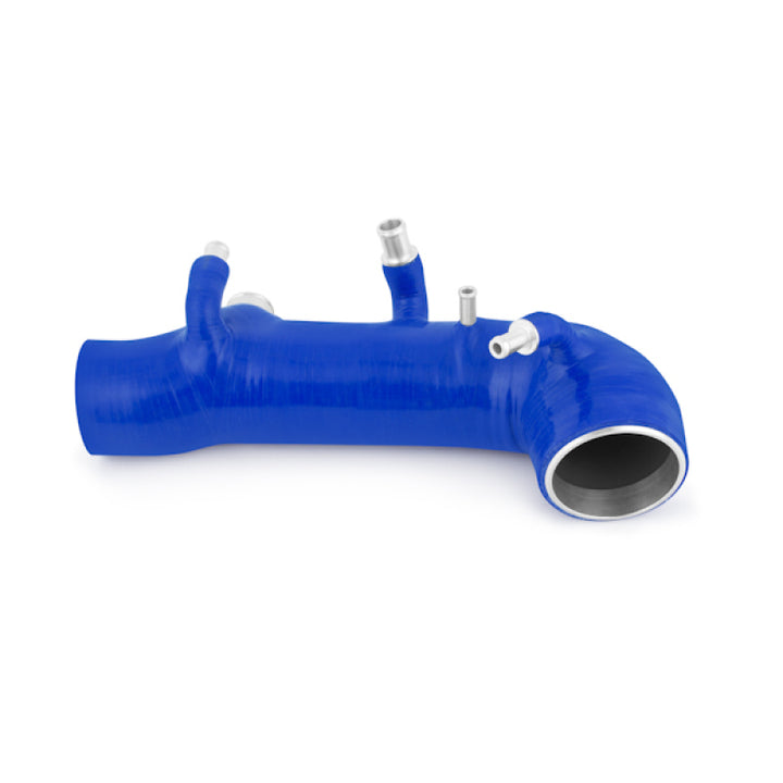 Mishimoto 01-07 Subaru WRX / WRX STI Blue Silicone Induction Hose - Bull Strap