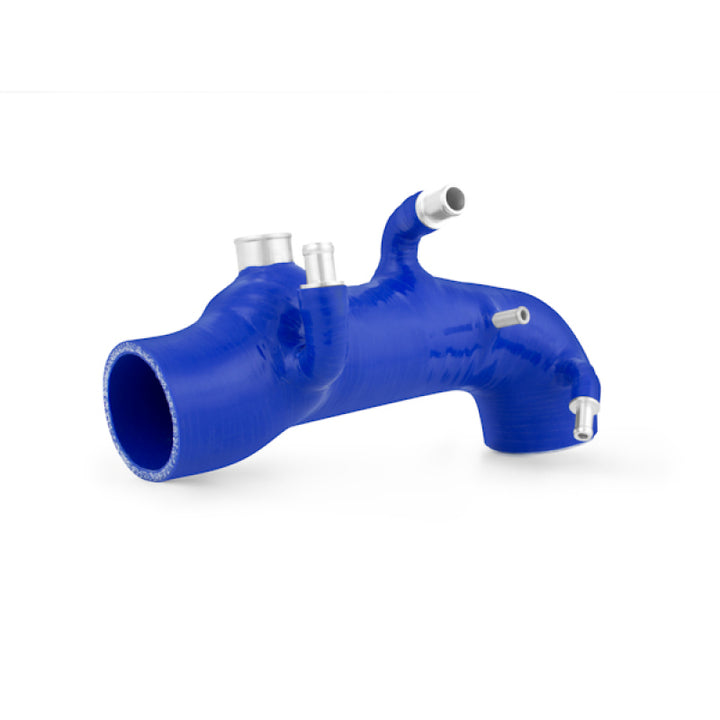 Mishimoto 01-07 Subaru WRX / WRX STI Blue Silicone Induction Hose - Bull Strap