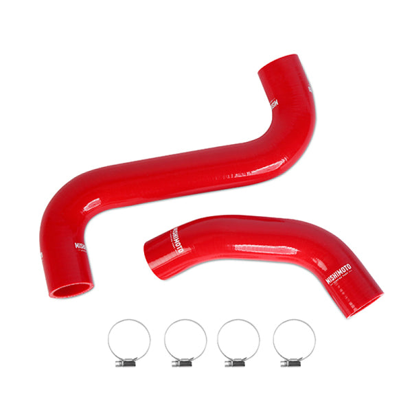 Mishimoto 01-07 Subaru WRX / WRX STI Red Silicone Hose Kit - Bull Strap