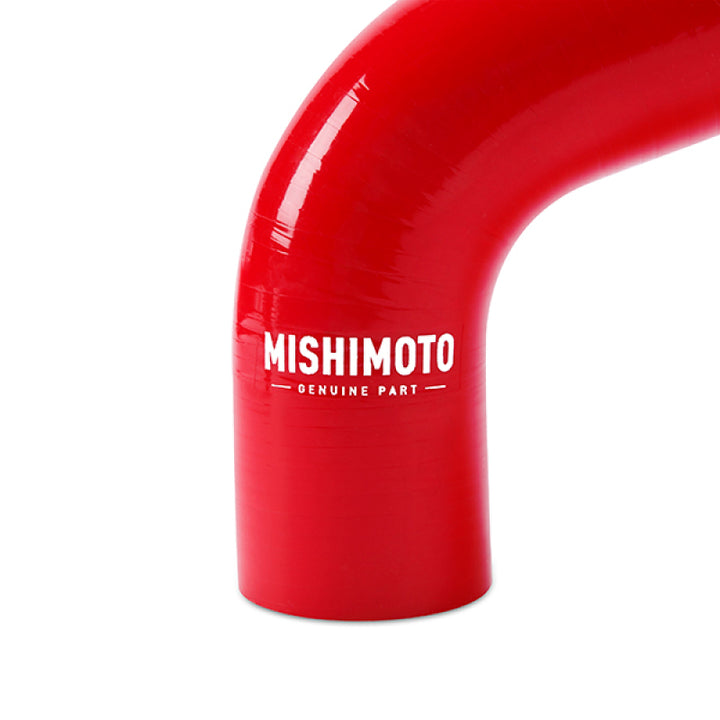 Mishimoto 01-07 Subaru WRX / WRX STI Red Silicone Hose Kit - Bull Strap