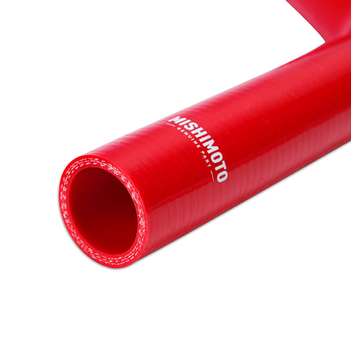 Mishimoto 01-07 Subaru WRX / WRX STI Red Silicone Hose Kit - Bull Strap