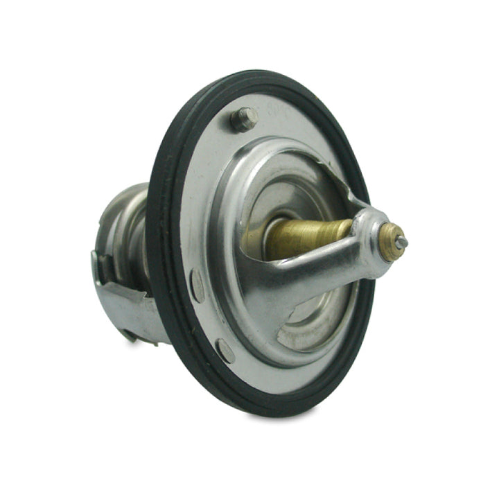 Mishimoto 01-07 Subaru WRX / WRX STi 68 Degree Celcius Racing Thermostat - Bull Strap