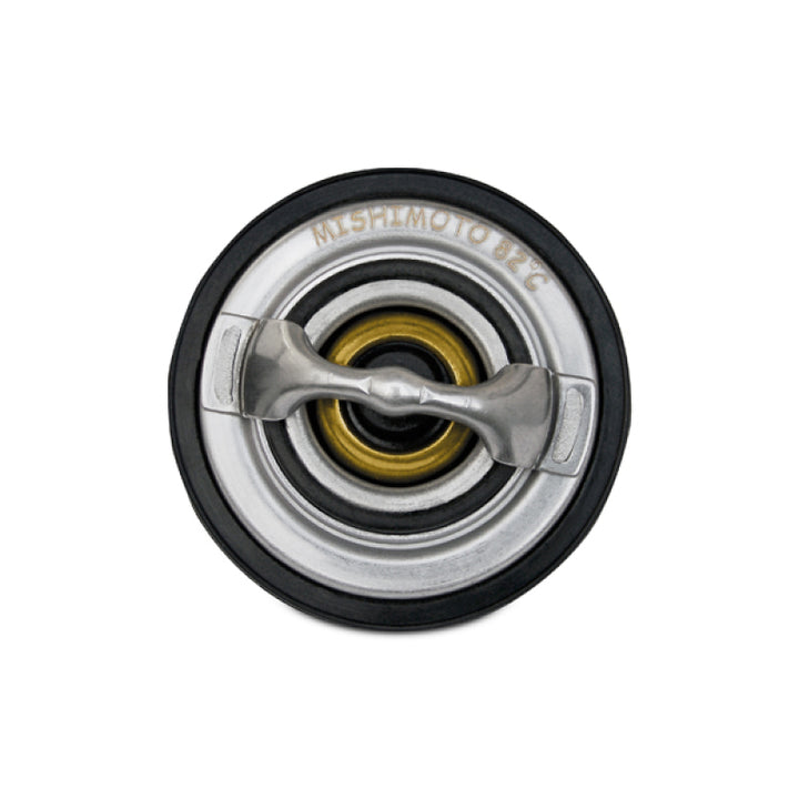 Mishimoto 01-10 Chevy Duramax 2500 6.6L 174 & 180F Degrees Racing Thermostat - Bull Strap