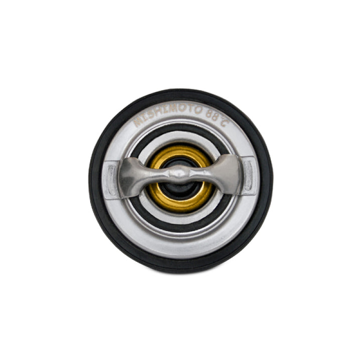 Mishimoto 01-10 Chevy Duramax 2500 6.6L 185 & 191F Degrees Racing Thermostat - Bull Strap