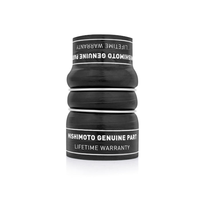 Mishimoto 02-04.5 Chevrolet 6.6L Duramax Pipe and Boot Kit - Bull Strap