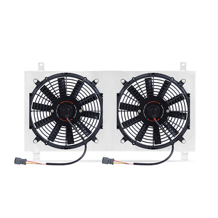 Mishimoto 02-04 Acura RSX Aluminum Fan Shroud Kit - Bull Strap