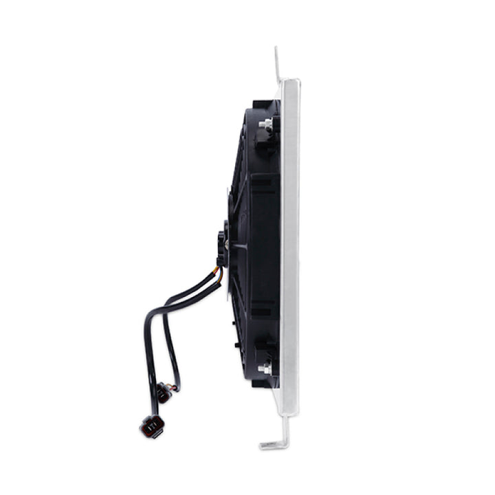 Mishimoto 02-04 Acura RSX Aluminum Fan Shroud Kit - Bull Strap