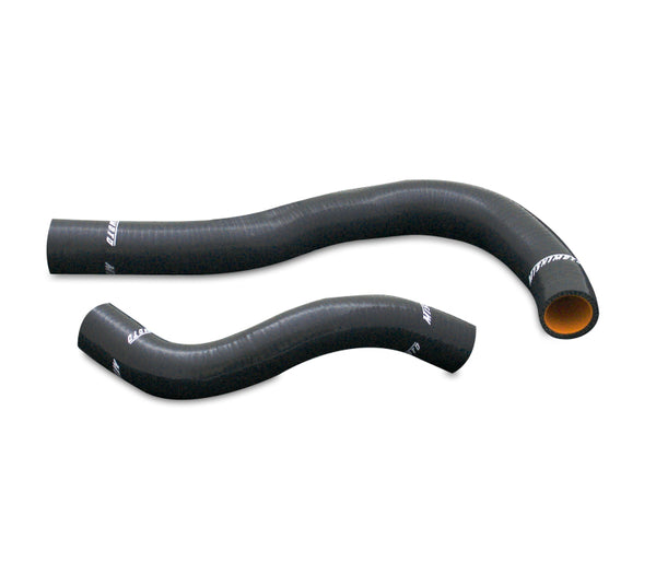 Mishimoto 02-04 Acura RSX Black Silicone Hose Kit - Bull Strap