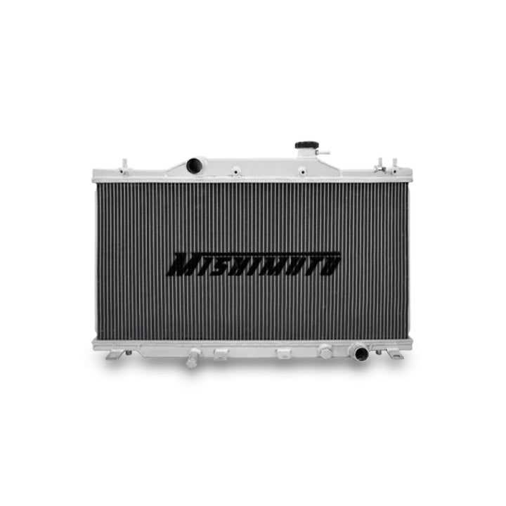 Mishimoto 02-04 Acura RSX Manual Aluminum Radiator - Bull Strap