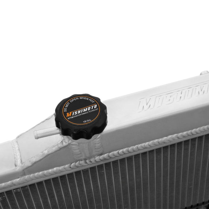 Mishimoto 02-04 Acura RSX Manual Aluminum Radiator - Bull Strap