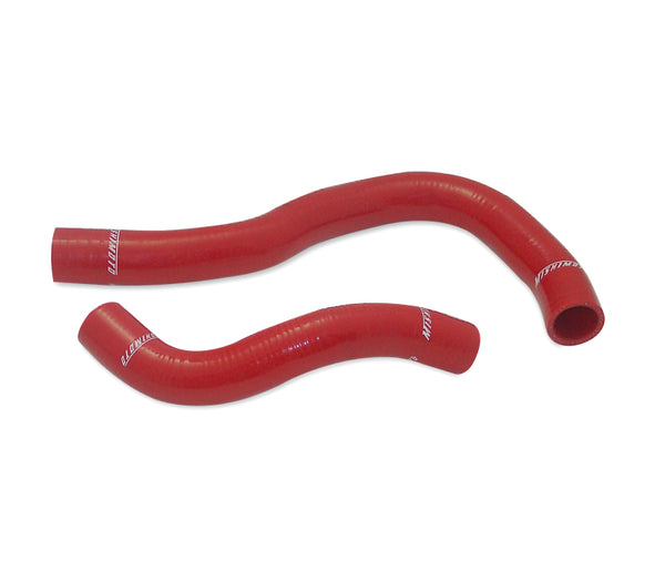 Mishimoto 02-04 Acura RSX Red Silicone Hose Kit - Bull Strap