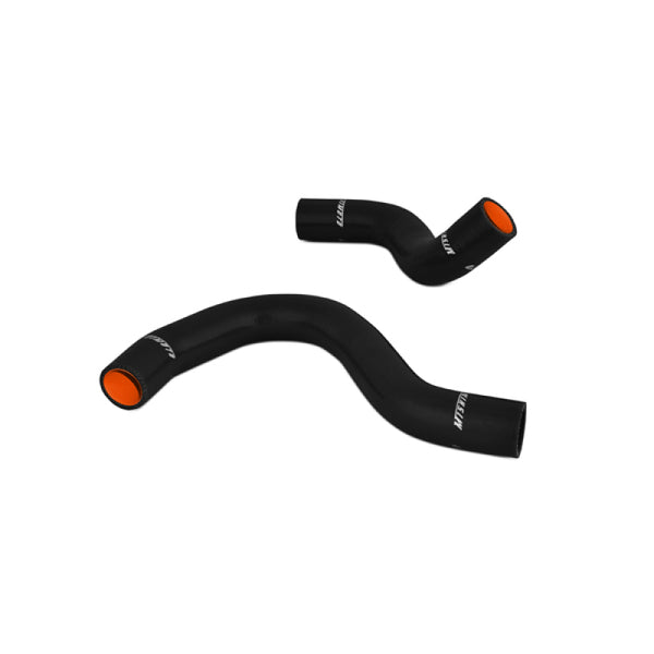 Mishimoto 02-05 Honda Civic SI Black Silicone Hose Kit - Bull Strap