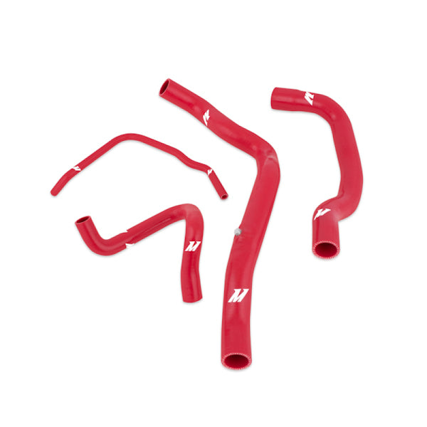 Mishimoto 02-06 Mini Cooper S (Supercharged) Red Silicone Hose Kit - Bull Strap