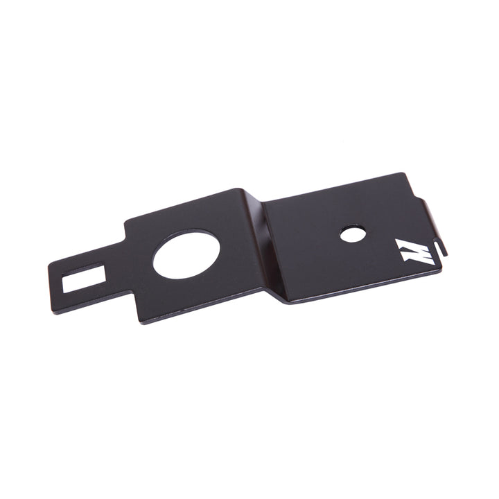 Mishimoto 02-07 Subaru Impreza WRX Aluminum Radiator Stay - Anodized Black - Bull Strap