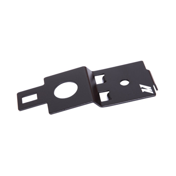 Mishimoto 02-07 Subaru Impreza WRX Aluminum Radiator Stay - Anodized Black - Bull Strap