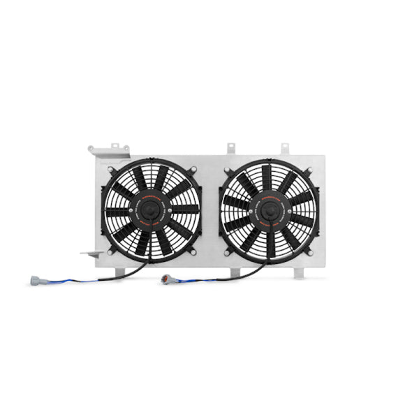 Mishimoto 02-07 Subaru WRX / 04-07 WRX STi Performance Aluminum Fan Shroud Kit - Bull Strap