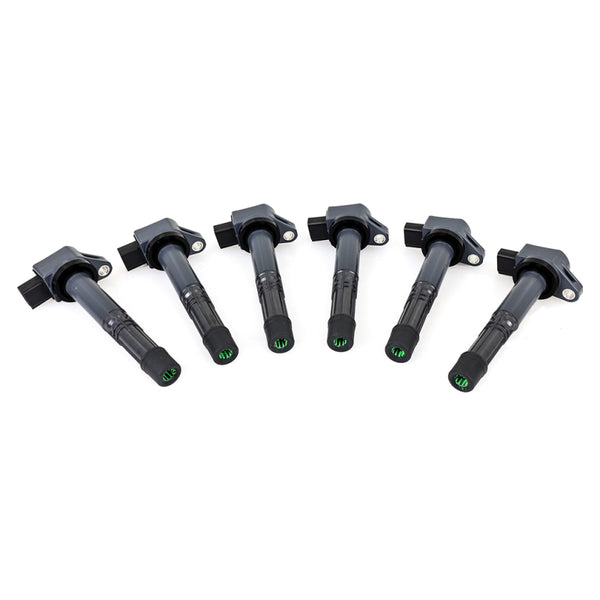 Mishimoto 02-11 Honda Six Cylinder Ignition Coil Set - Bull Strap