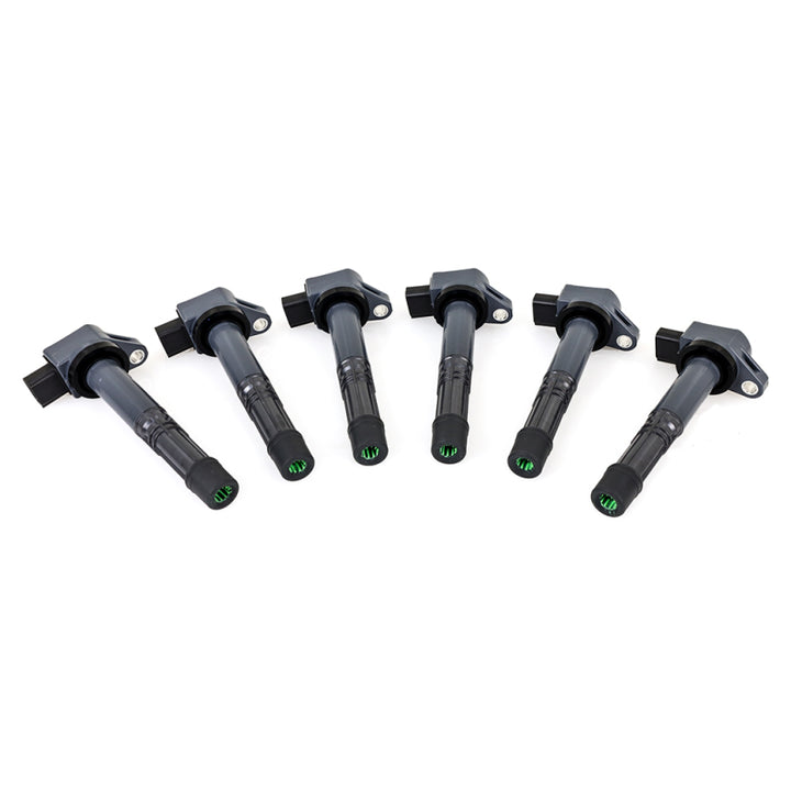 Mishimoto 02-11 Honda Six Cylinder Ignition Coil Set - Bull Strap