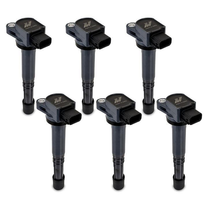 Mishimoto 02-11 Honda Six Cylinder Ignition Coil Set - Bull Strap