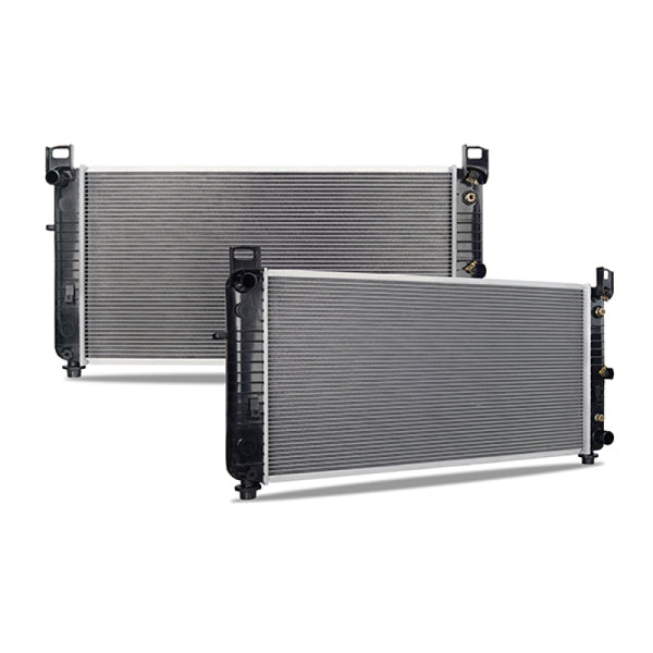 Mishimoto 02-13 Cadillac Escalade Replacement Radiator - Bull Strap
