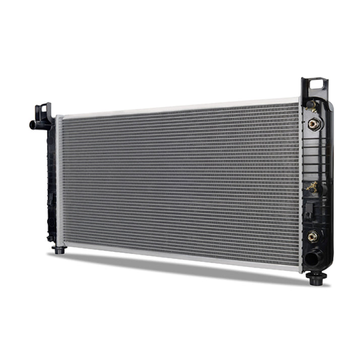 Mishimoto 02-13 Cadillac Escalade Replacement Radiator - Bull Strap