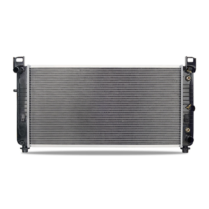 Mishimoto 02-13 Cadillac Escalade Replacement Radiator - Bull Strap