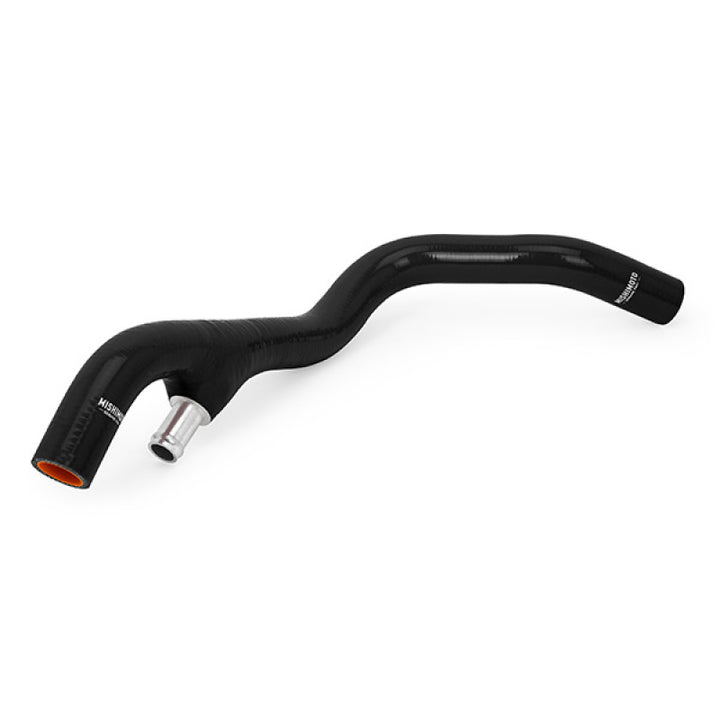 Mishimoto 03-04 Ford F-250/F-350 6.0L Powerstroke Lower Overflow Black Silicone Hose Kit - Bull Strap