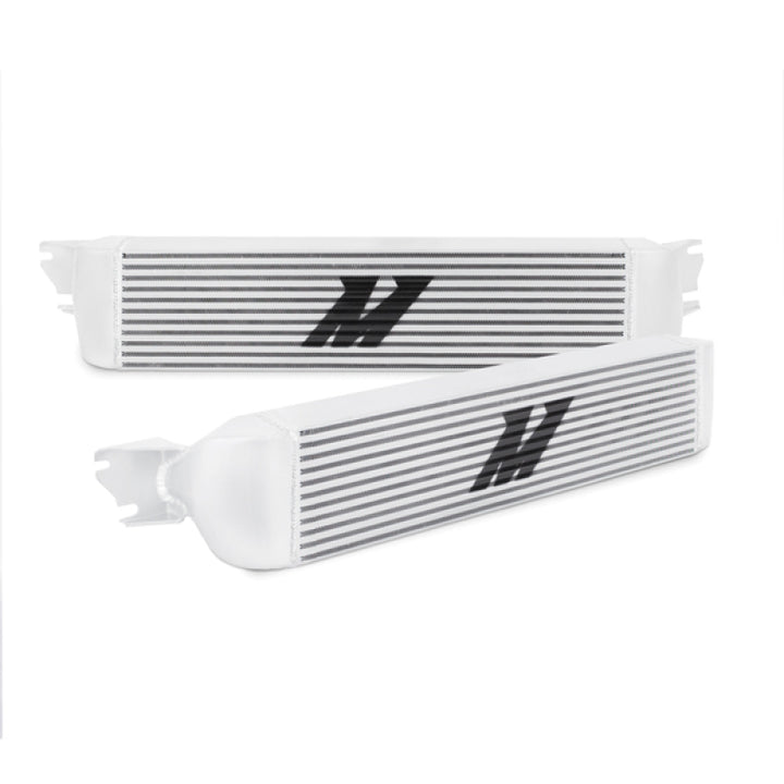 Mishimoto 03-05 Dodge Neon SRT-4 Silver Aluminum Performance Intercooler Kit - Bull Strap