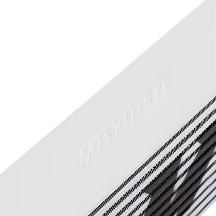 Mishimoto 03-05 Dodge Neon SRT-4 Silver Aluminum Performance Intercooler Kit - Bull Strap