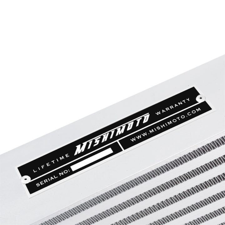 Mishimoto 03-05 Dodge Neon SRT-4 Silver Aluminum Performance Intercooler Kit - Bull Strap
