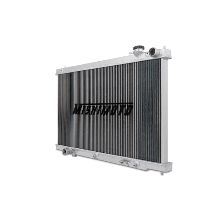 Mishimoto 03-06 Infiniti G35 Manual Aluminum Radiator - Bull Strap